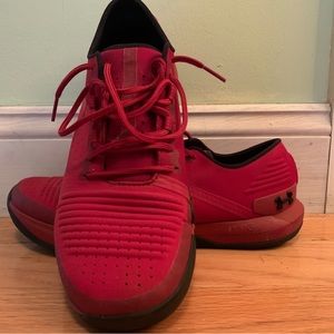 Under Armour Tri Base Reign 1, men’s size 10.5